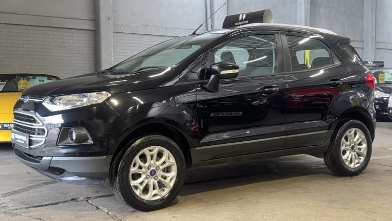 FORD ECOSPORT 1.0 T EcoBoost Zetec Black 5dr 11 STAMPS+BLUETOOTH+SENSORS 2015