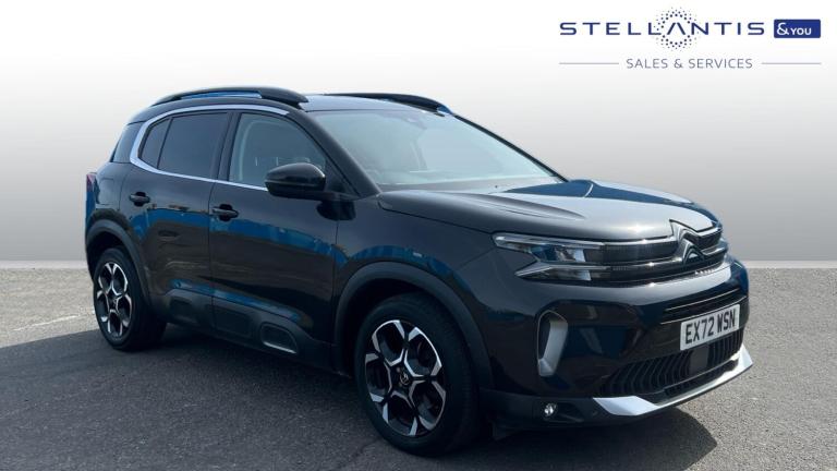 2022 Citroen C5 Aircross 1.2 PureTech Shine SUV 5dr Petrol EAT8 Euro 6 (s/s) (130 ps) SUV Petrol ...