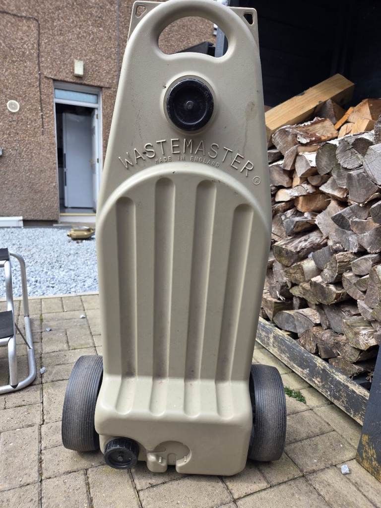 Caravan waste master 