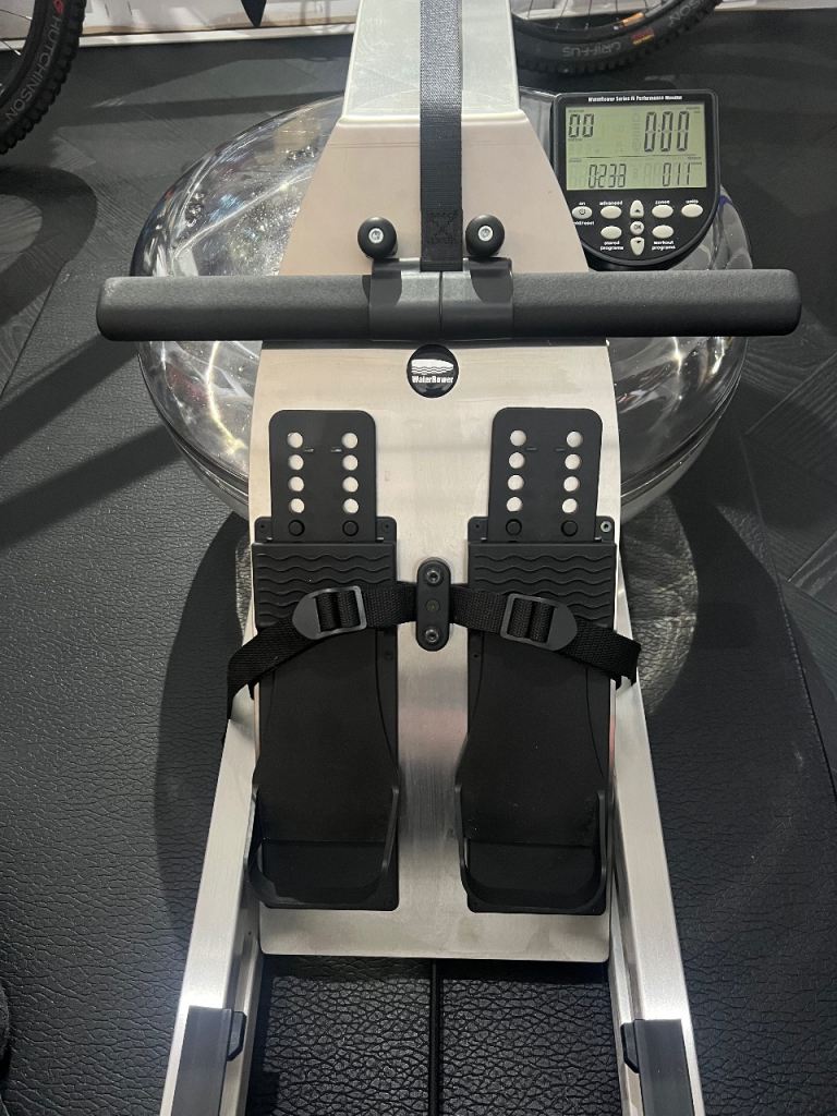 WaterRower low rise stainless steel rower