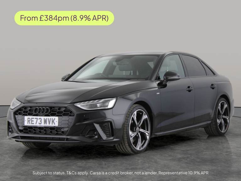 2023 Audi A4 35 TFSI Black Edition 4dr S Tronic SALOON PETROL Automatic