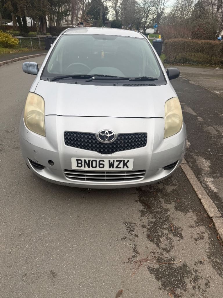 Toyota, YARIS, Hatchback, 2006, Manual, 998 (cc), 5 doors