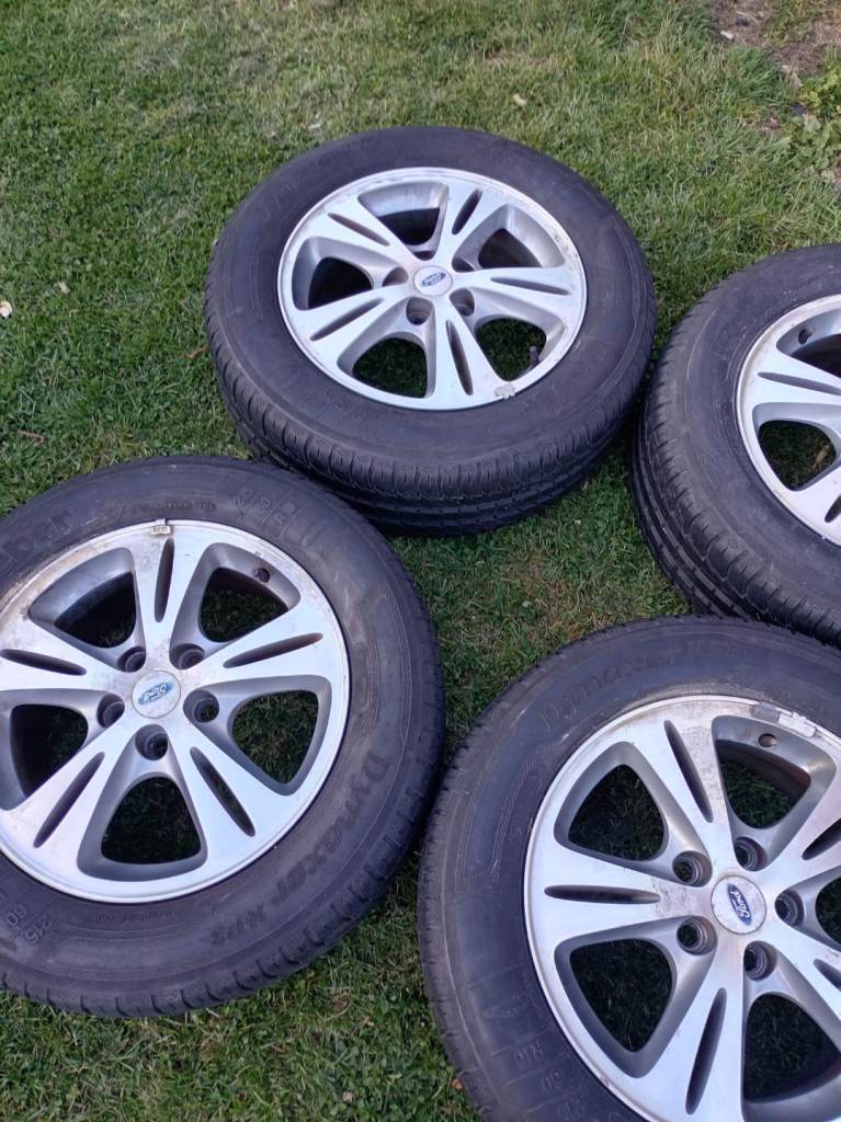 Ford alloy wheels 