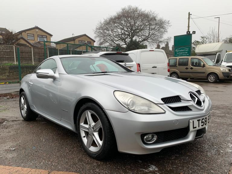 2008 Mercedes-Benz SLK 200 KOMPRESSOR (RARE 6-SP MANUAL) CONVERTIBLE ROADSTER 