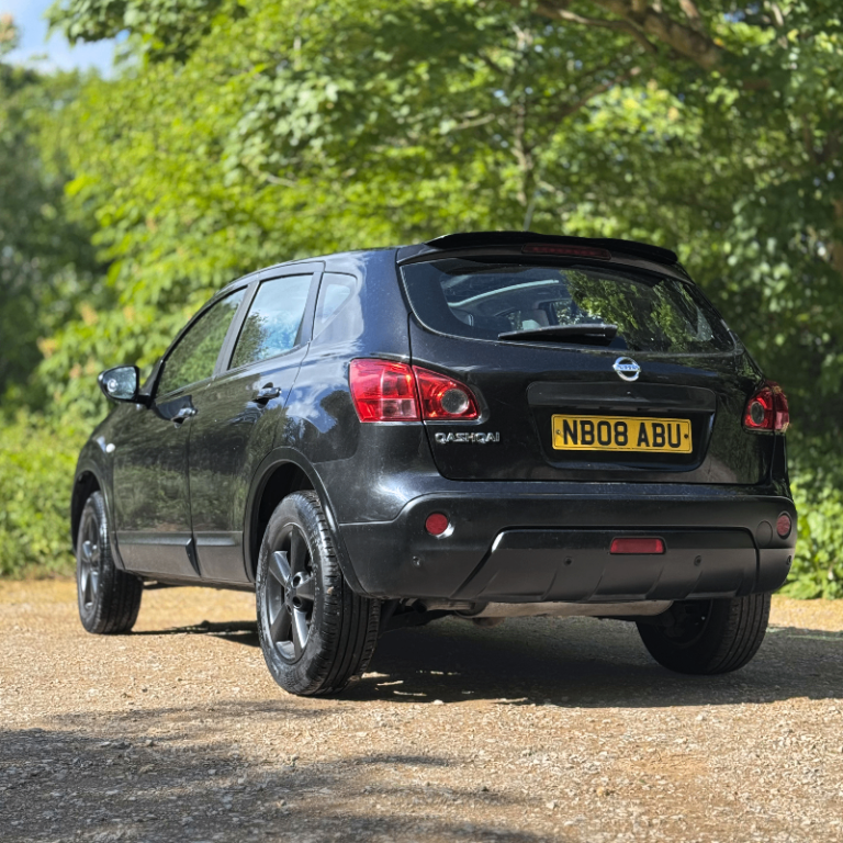 Nissan, QASHQAI, Hatchback, 2008, Manual, 1997 (cc), 5 doors
