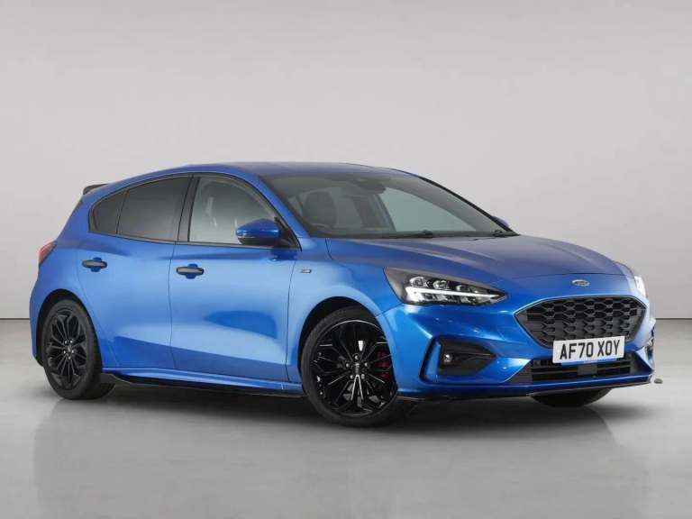 2020 Ford Focus 1.0T EcoBoost ST-Line X Hatchback 5dr Petrol Auto Euro 6 (s/s) (125 ps) Hatchback...