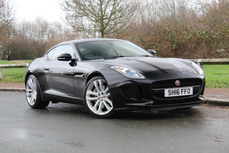 2016 (16) JAGUAR F-TYPE 3.0 Supercharged V6 2dr Auto