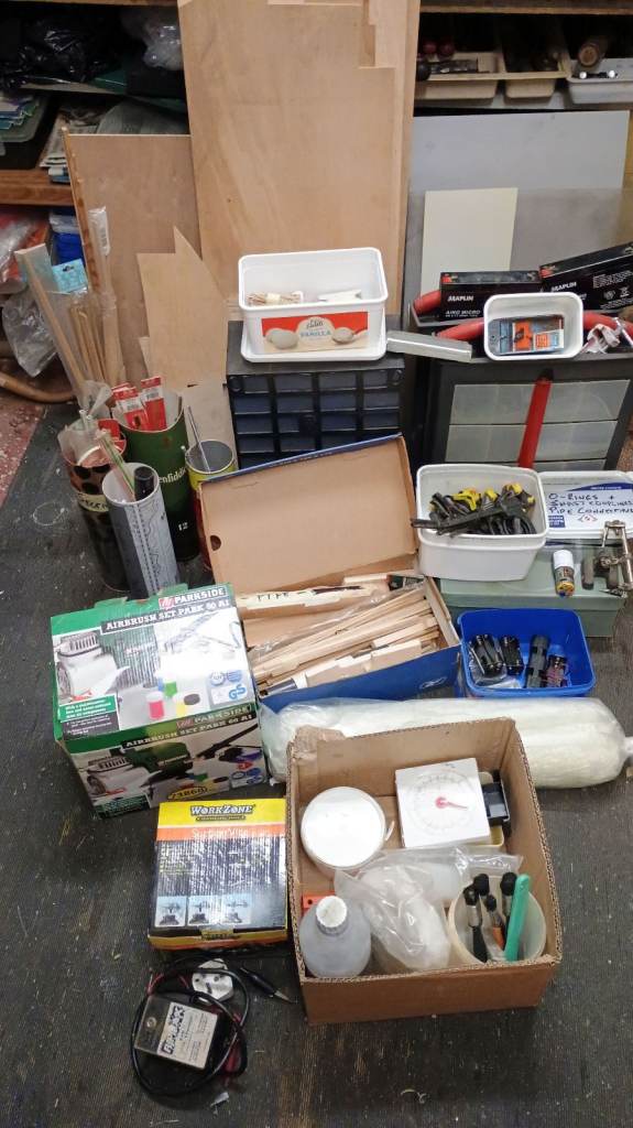Model Boat Scratch-Build Components 