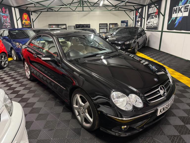 2008 Mercedes-Benz CLK 220 CDi Sport 2dr Tip Auto COUPE Diesel Automatic