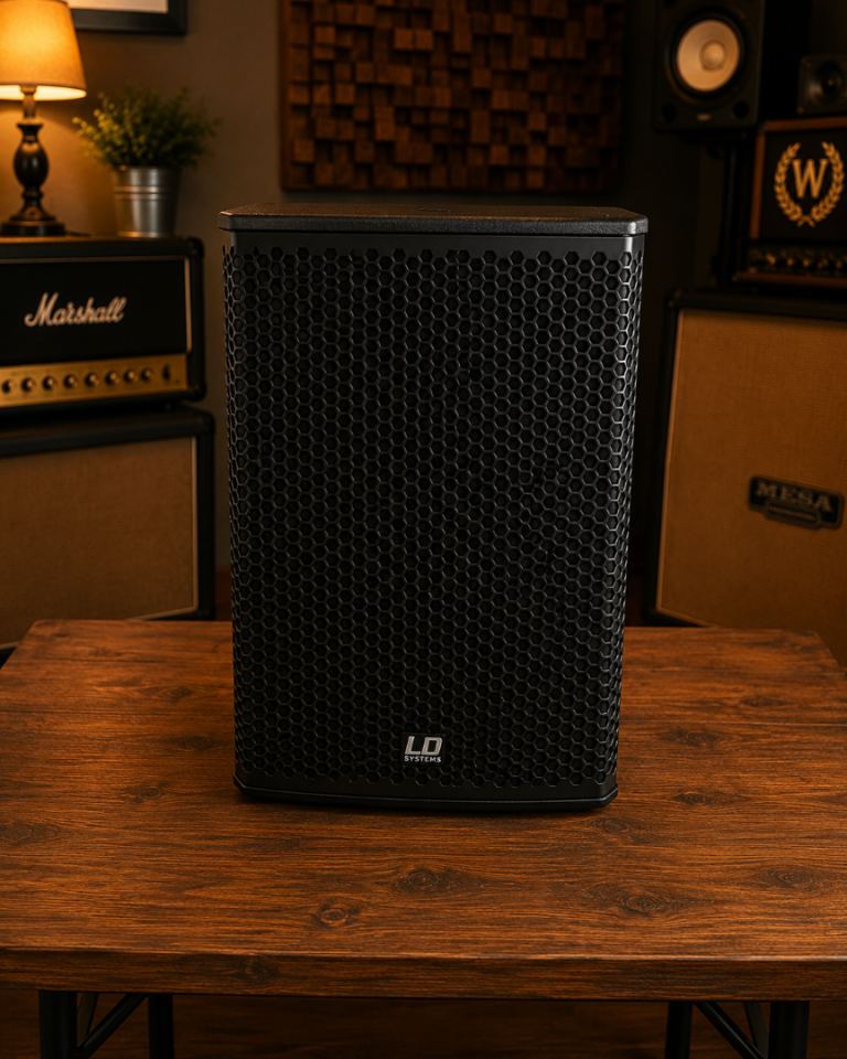 LD Systems MIX 10 G3 Passive PA Speaker – Mint Condition – Includes Cover 