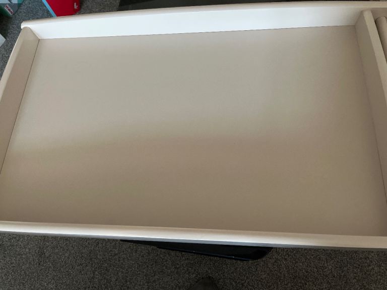 Cream Baby Changing Mat Tray – Good Condition 