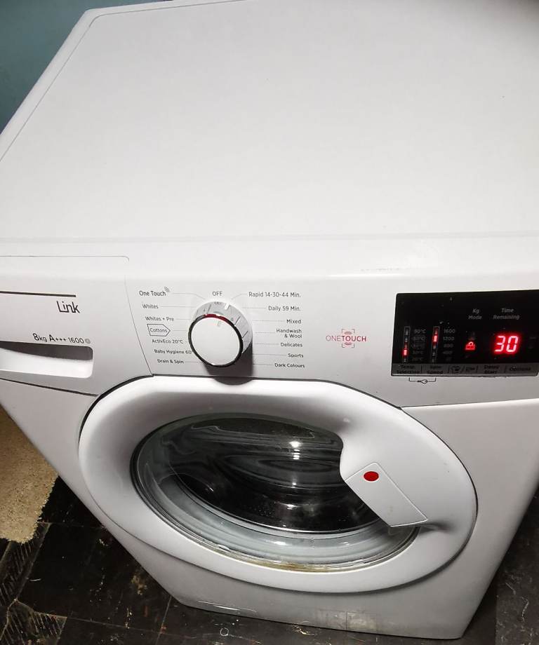 Washing machine Hoover 8kg 