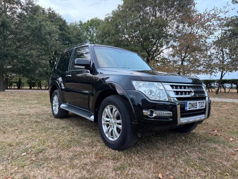 Mitsubishi Shogun | 36,630 Miles | Full Mitsubishi History | 2 Owners | Excellent Condition