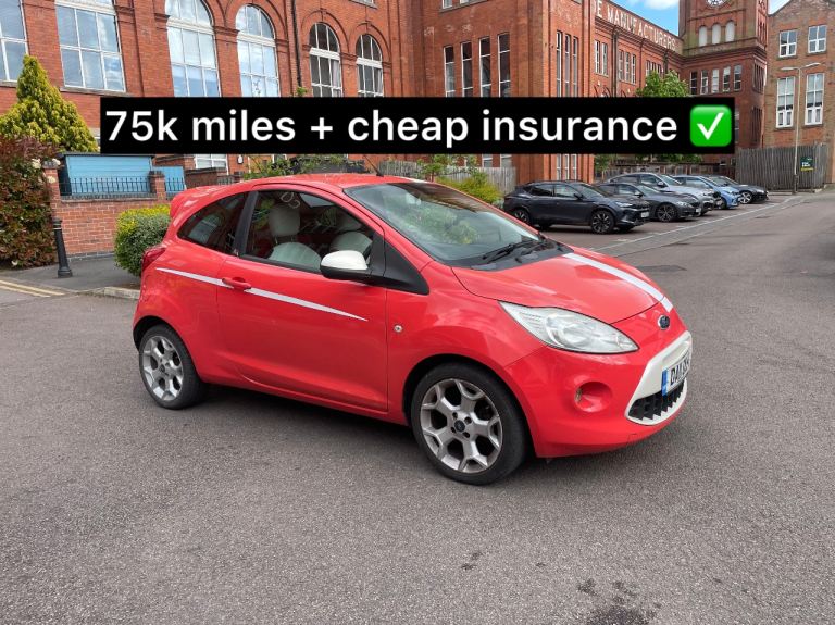 Ford, KA, Hatchback, 2011, Manual, 1242 (cc), 3 doors