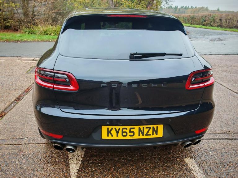 2015 Porsche Macan 3.0 V6 S SUV 5dr Petrol PDK 4WD Euro 6 (s/s) (340 ps) ESTATE Petrol Automatic