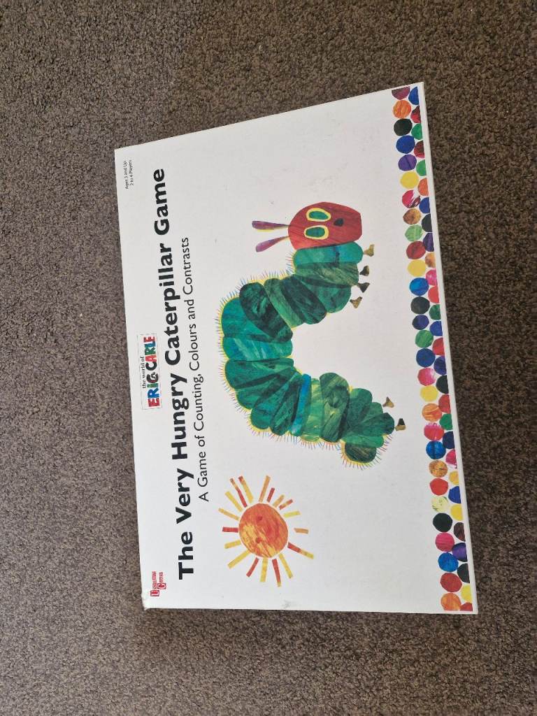 The hungry caterpillar board game
