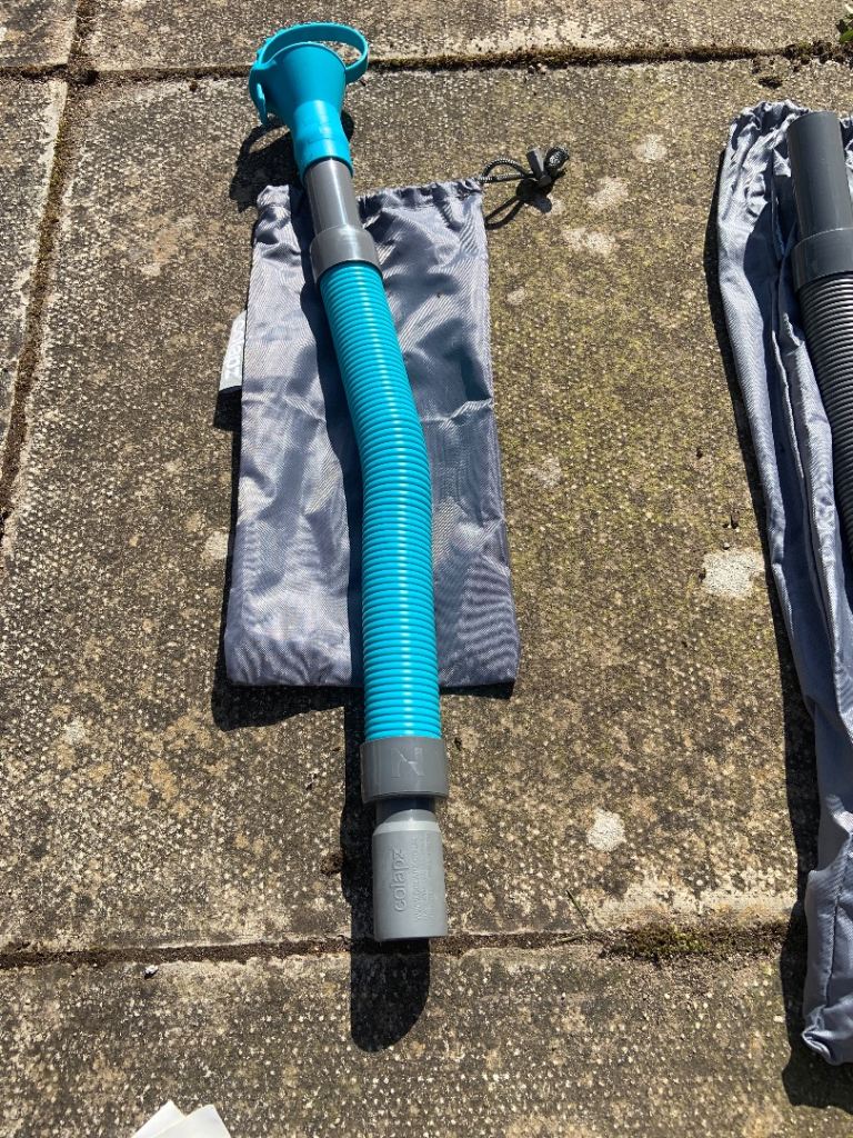 Colapz fresh water filler pipe