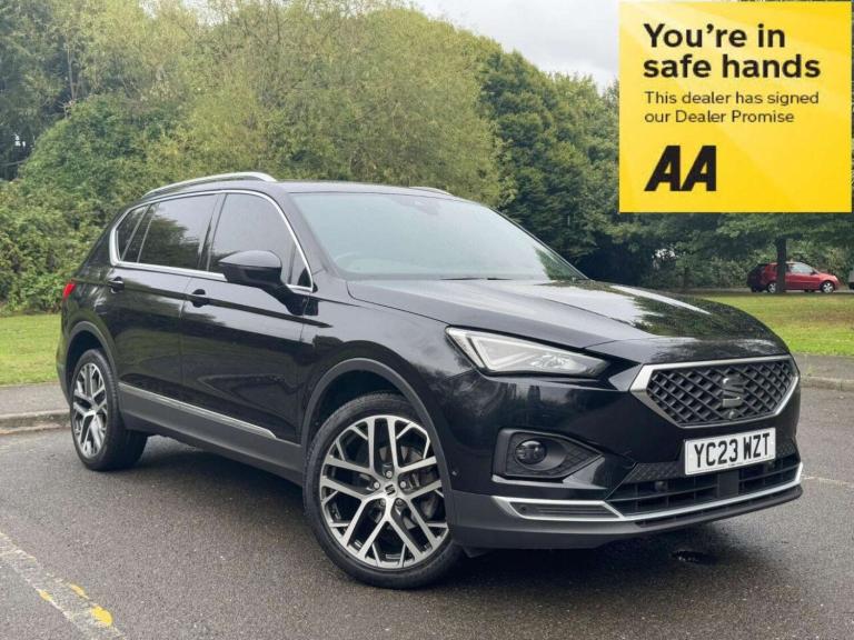 2023 SEAT Tarraco 1.5 EcoTSI Xperience Lux 5dr DSG ESTATE PETROL Automatic