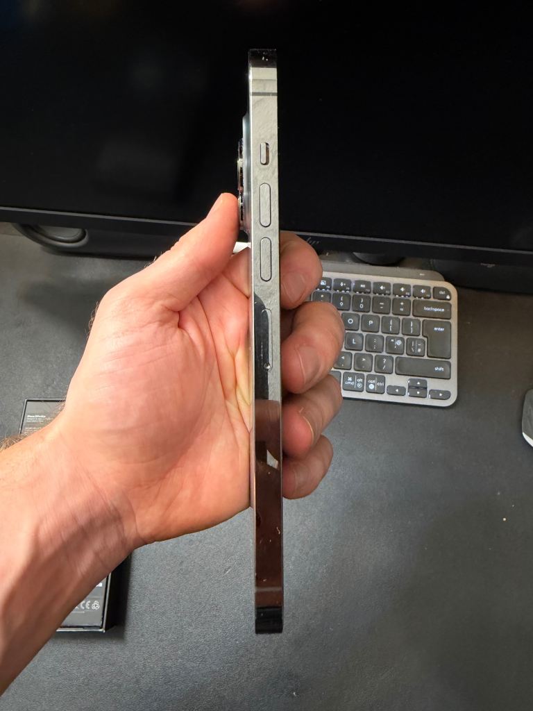 iPhone 13 Pro Max 256gb - Graphite 