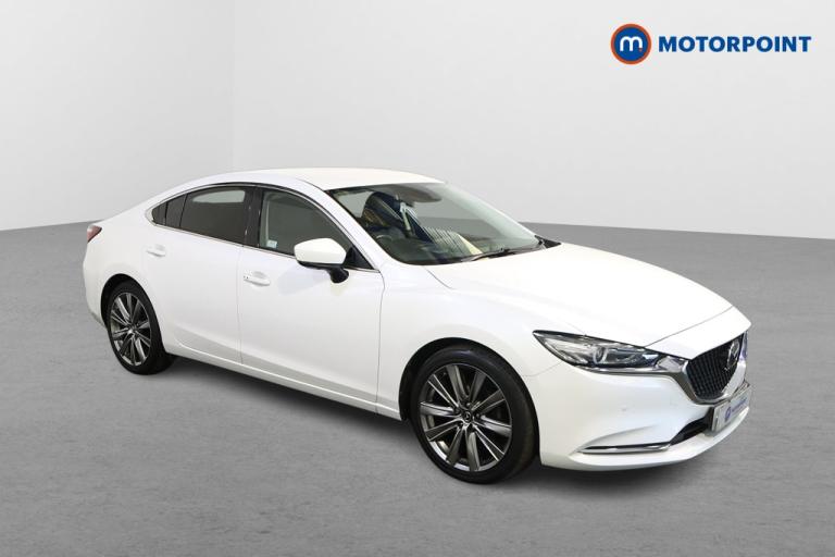 2019 Mazda Mazda6 2.0 Sport Nav+ 4dr SALOON PETROL Manual