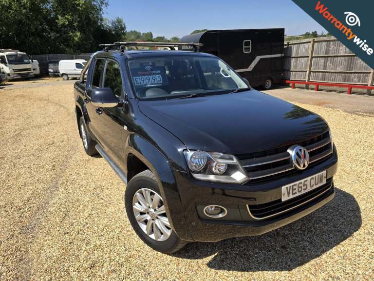 2015 Volkswagen Amarok 2.0 BiTDI BlueMotion Tech Highline Pickup Double Cab 4dr Diesel Auto 4Moti...