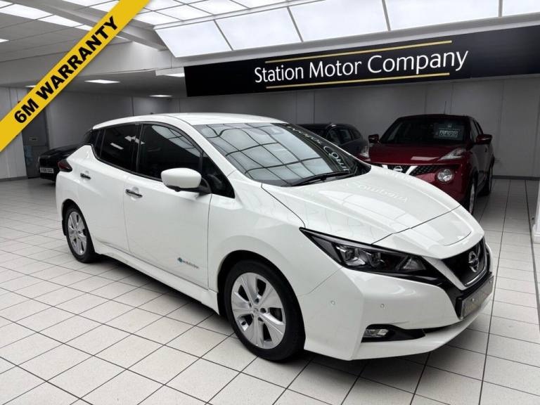 2018 Nissan Leaf 40kWh Tekna Hatchback 5dr Electric Auto (150 ps) Hatchback ELECTRIC Automatic