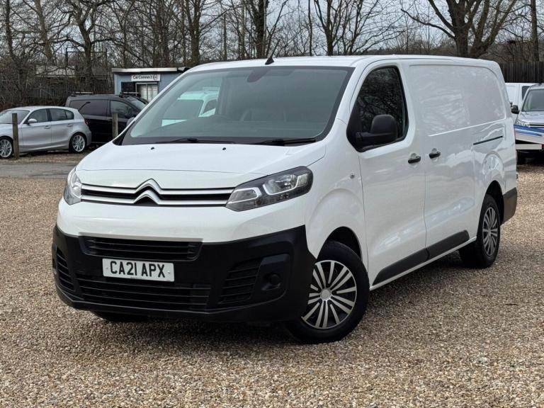 2021 Citroen Dispatch 1.5 BlueHDi 1200 Enterprise XL FWD 3 Euro 6 (s/s) 6dr Panel Van Diesel Manual