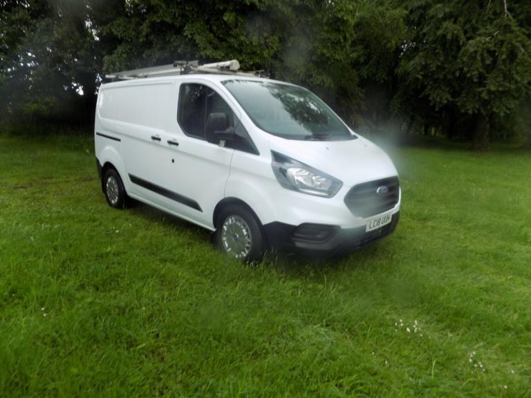 2018 Ford Transit Custom 2.0 TDCi 105ps Low Roof Van PANEL VAN Diesel Manual