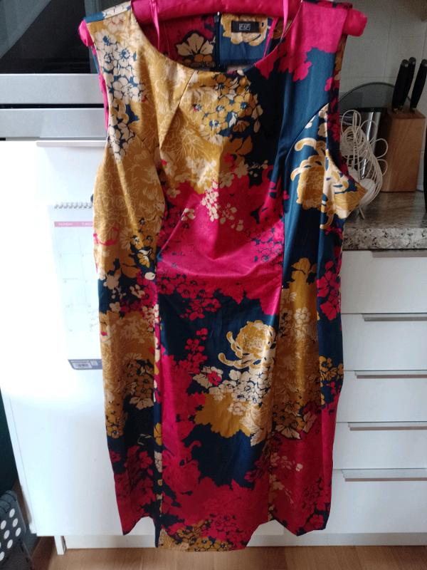 Women's dress gorgeous colours (collection Bar Hill Cambridge)