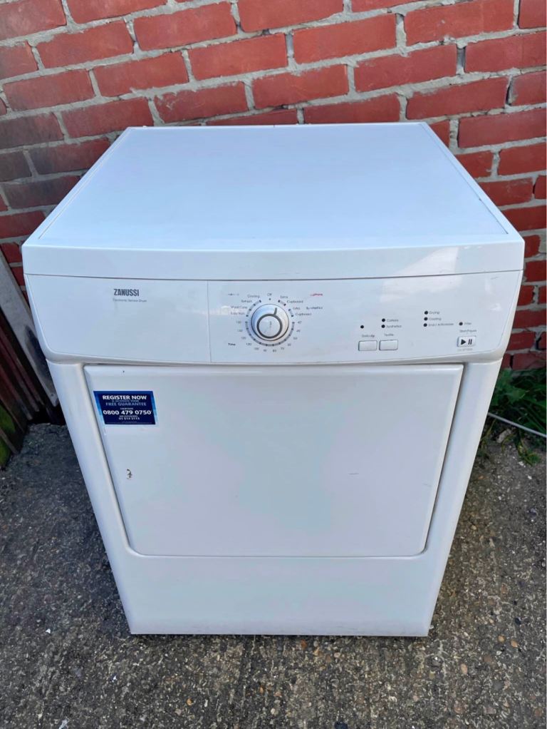 Zynussi 8kg vented tumble dryer. In excellent working condition. Cash on delivery. 