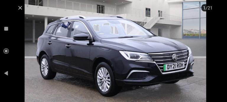 2021 MG MG5 115kW Exclusive EV 53kWh 5dr Auto ESTATE ELECTRIC Automatic