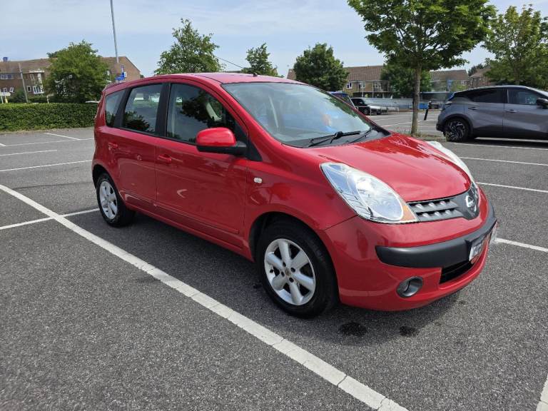 NISSAN NOTE 1.4 SE