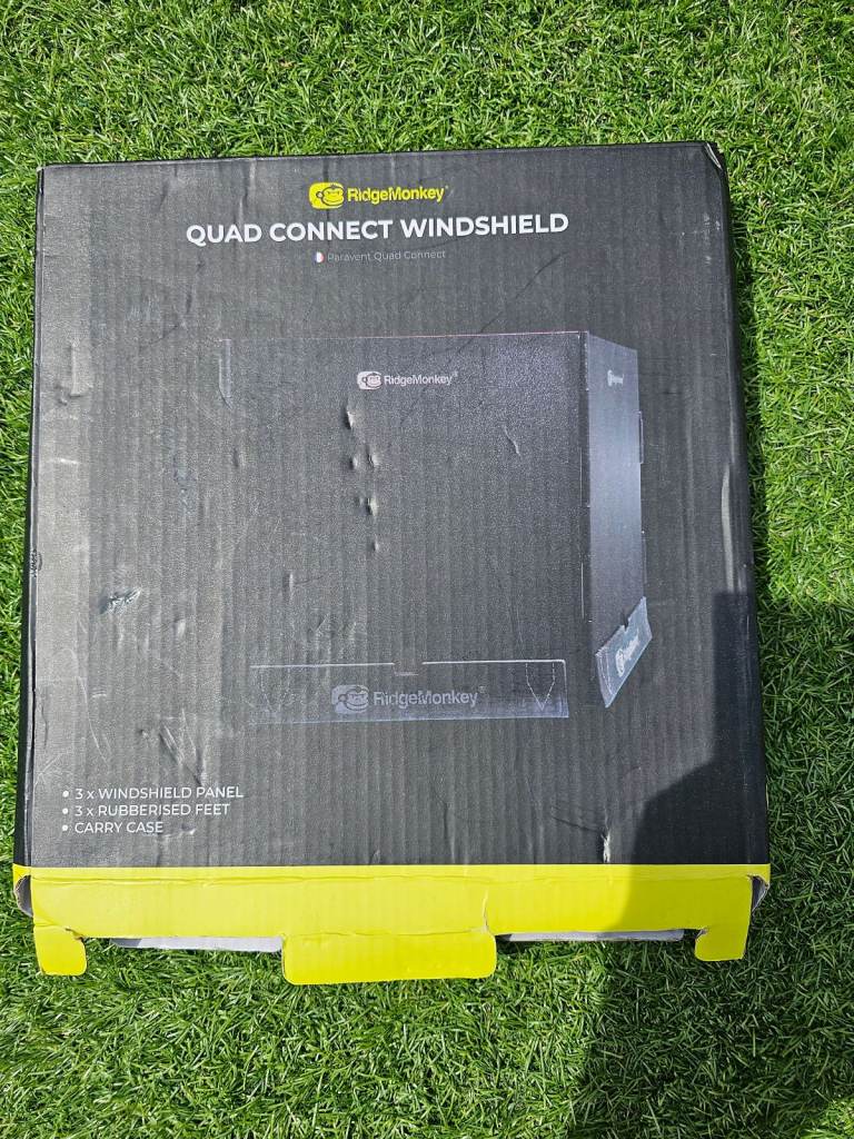 Ridgemonkey quad connect Windshield 