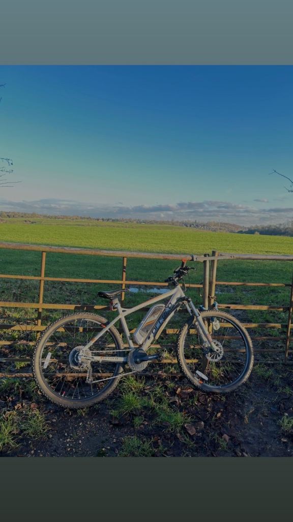 Carrera vengeance pedal assist e bike
