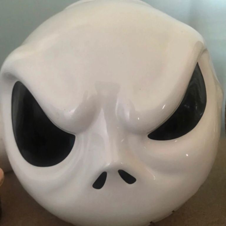 Disney Nightmare Before Christmas Jack Skellington cookie jar 