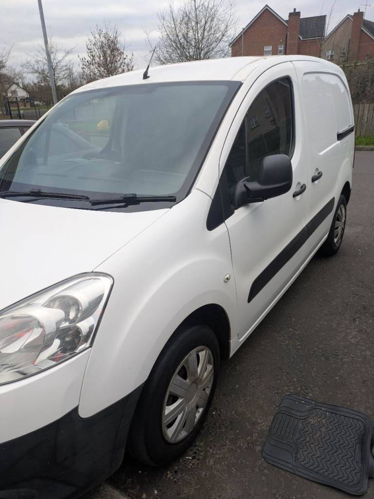 Peugeot, PARTNER, Panel Van, 2014, Manual, 1560 (cc)