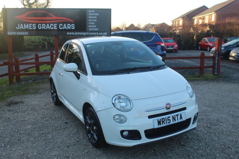 FIAT 500 1.2 500 1.2 69hp S 2015