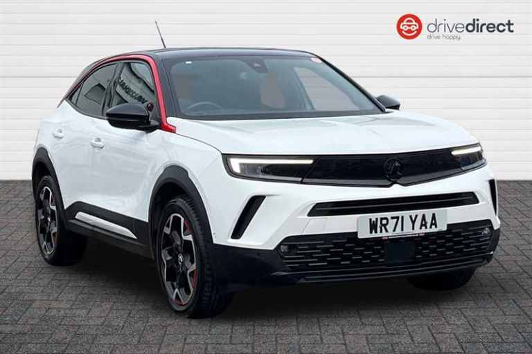 image for 2021 Vauxhall Mokka 1.2 Turbo SRi Nav Premium SUV 5dr Petrol Auto Euro 6 (s/s) (130 ps) SUV Petro...