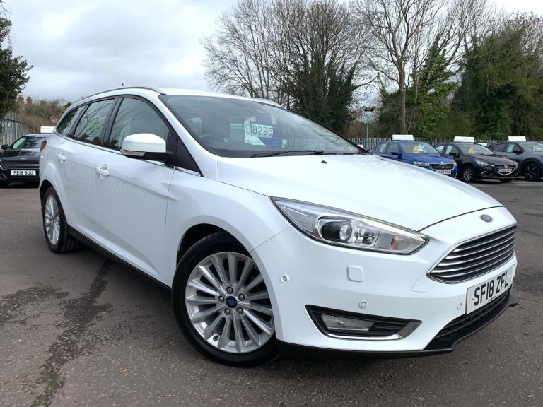 2018 Ford Focus 1.5 TDCi 120 Titanium X 5dr ESTATE DIESEL Manual