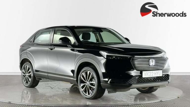 2022 Honda HR-V 1.5 h i-MMD Elegance SUV 5dr Petrol Hybrid CVT Euro 6 (s/s) (131 ps) Automa Hatch...