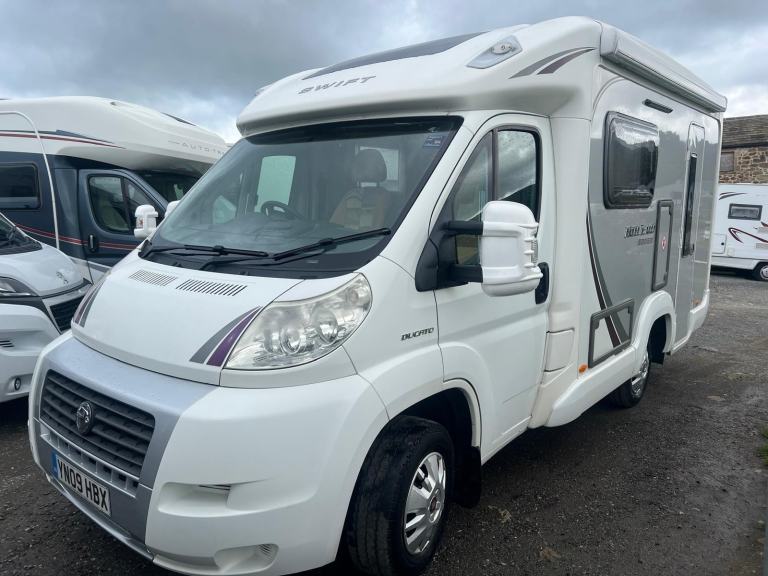 2009 - Swift Bolero 600 - 2.2ltr - 43,000 Miles - 2 Berth / 2 Belts 