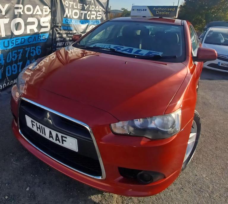 2011 Mitsubishi Lancer 1.5 MPi Juro Sportback Euro 4 5dr HATCHBACK Petrol Manual