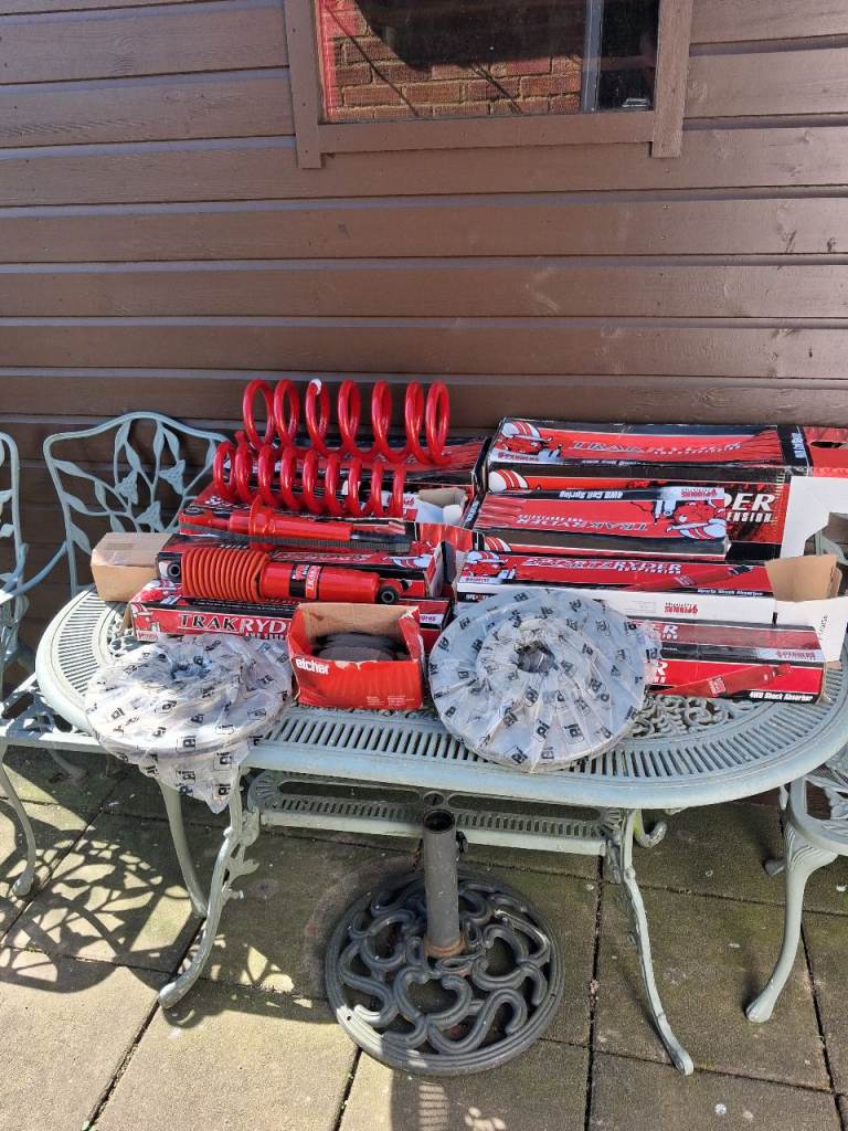 4x4 parts