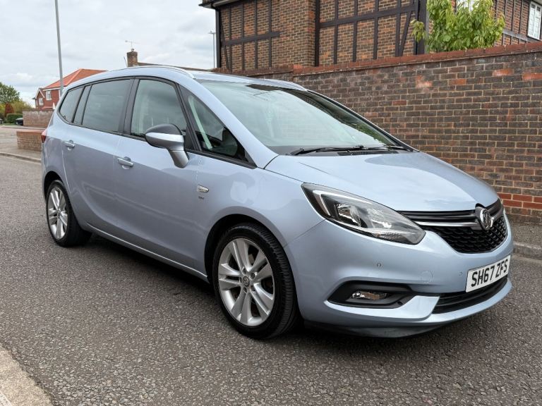 Vauxhall, ZAFIRA, MPV, 2017, Manual, 1364 (cc), 5 doors