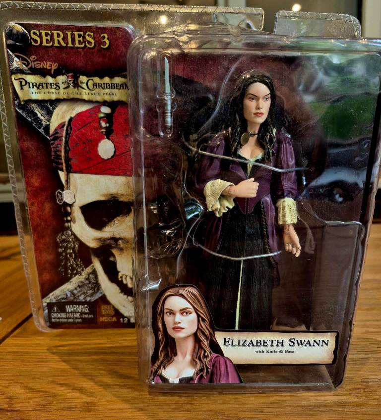 Elizabeth Swann Pirates of the Caribbean Action Figure