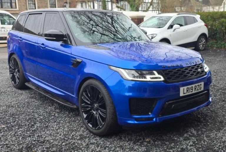 HUGE Spec 2019 Range Rover Sport HSE Dynamic 3.0 SDV6 – 34,000 miles