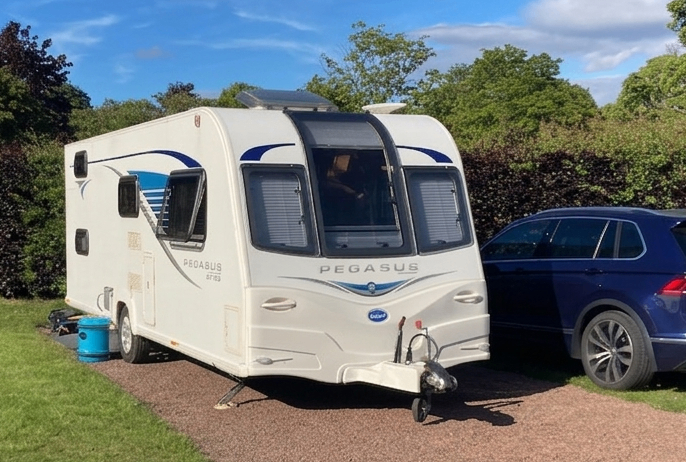 🌟 Bailey Pegasus GT65 Ancona (2013) – 6-Berth Family Caravan 🌟