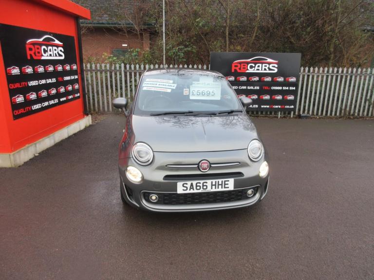 2016 Fiat 500 1.2 S 3dr HATCHBACK Petrol Manual