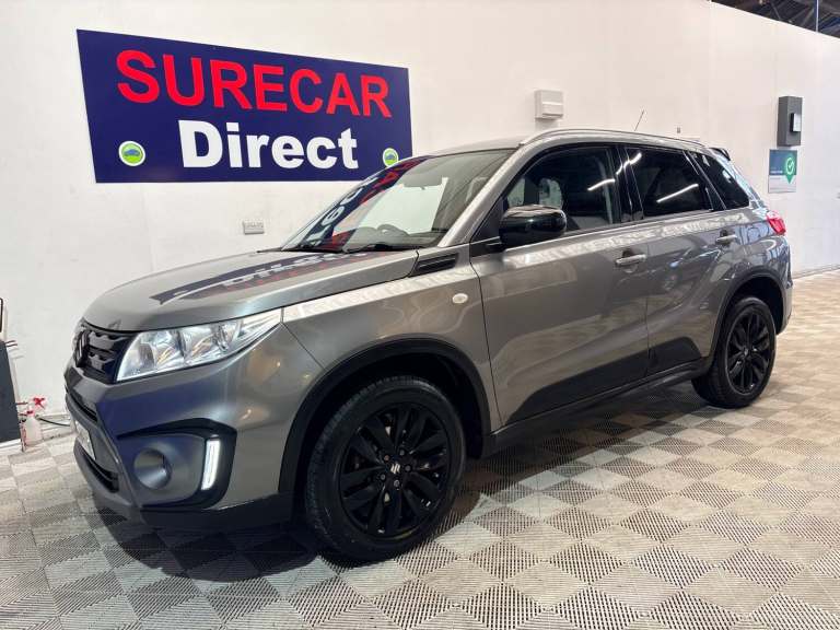 2018 Suzuki Vitara 1.6 SZ-T Kuro 5dr HATCHBACK Petrol Manual