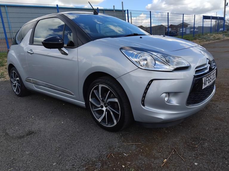 DS AUTOMOBILES DS 3 CABRIO 1.6 BlueHDi DStyle Nav 2015